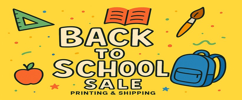 Save 20% on Printing & Shipping